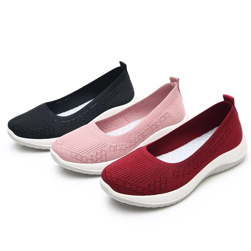 Title 4, Damen Stoffschuhe atmungsaktiv weiche Sohle beq...