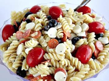 Pizza Pasta Salad