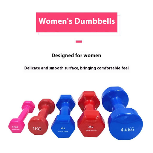 Title 6, Hexagonal Dumbbell Home Sports Fitness Equipmen...