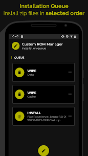 ROOT Custom ROM Manager Pro v6.5.0.3 Patched APK 6