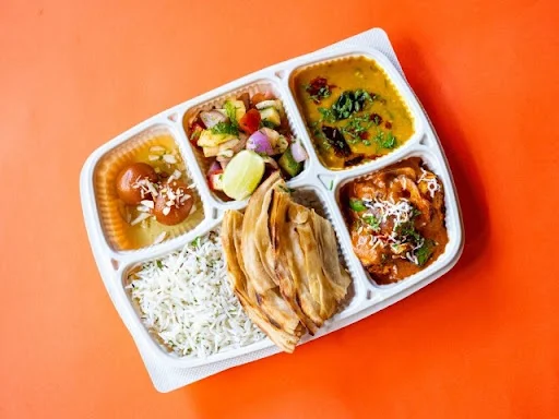 Toofani Paneer And Dal Tadka Mealbox