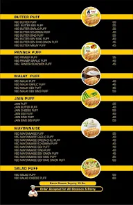 Puff Shop menu 2