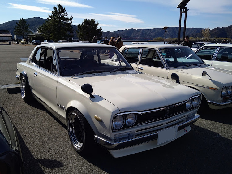 スカイラインのスカイラインジャパン・GC211・gc210・宇佐しおかぜ公園・USAミーティングに関するカスタム事例の投稿画像24枚目