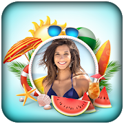 Summer Photo Frames  Icon