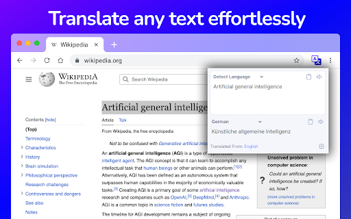 Page Translator - Translate Words