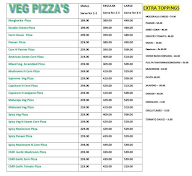 Pizzeria Kingdom menu 1