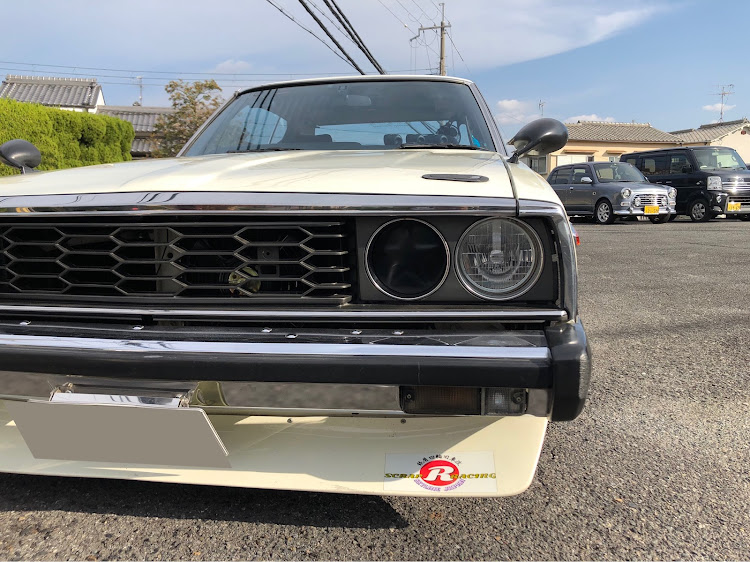 スカイラインクーペの洗車・ライトカバー・チンスポ・オーバーフェンダー・RSワタナベに関するカスタム事例の投稿画像3枚目