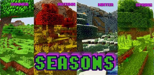 Seasons Mod for Minecraft