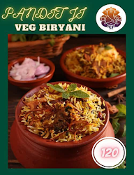 Pandit Ji Veg Biryani menu 2