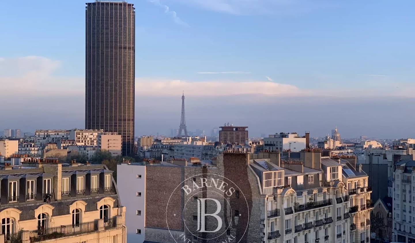 Appartement avec terrasse Paris 14ème