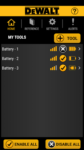 DEWALT Tool Connect