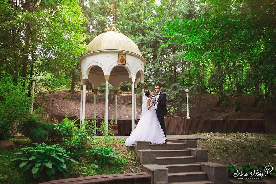 Wedding photographer Irina Alifer (irinaalifer). Photo of 6 August 2015