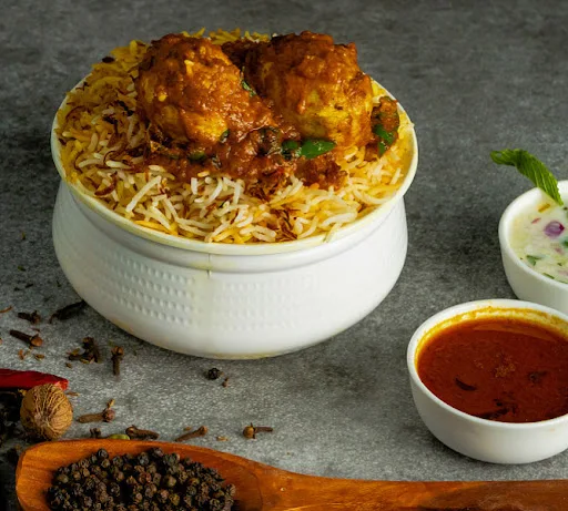 Hyderabadi Egg Biryani