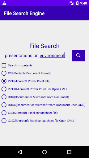 PDF Downloader - File Search Engine