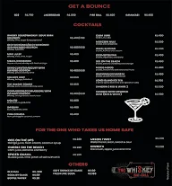 The Whiskey Bar & Grill menu 5