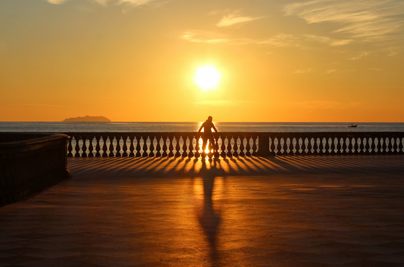 Skate in the golden hour di Gianluca Presto