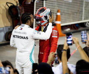 🎥 Lewis Hamilton console Charles Leclerc avec classe