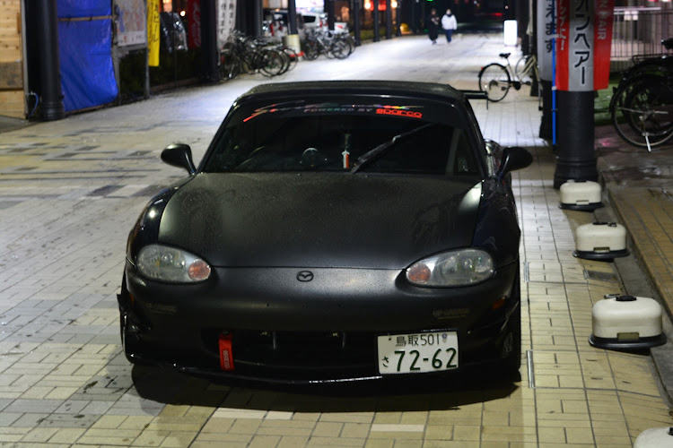 ロードスターのナンバー位置変更・DIY・ドライブ・カメ活・恋に関するカスタム事例の投稿画像8枚目