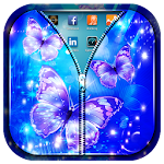 Shiny Butterfly Zipper LS Apk