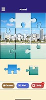 Miami Sightseeing Puzzle Screenshot