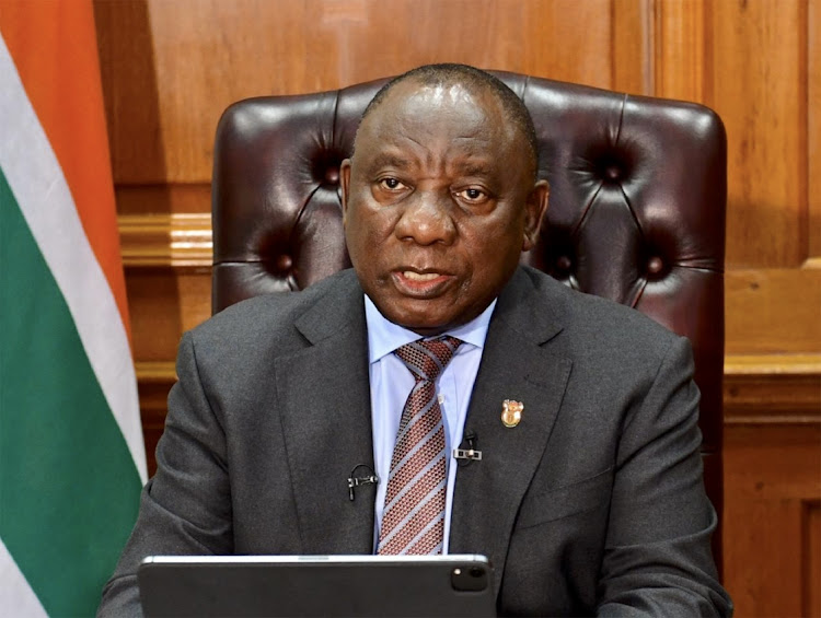 President Cyril Ramaphosa will be meeting with the national coronavirus command council on Wednesday.