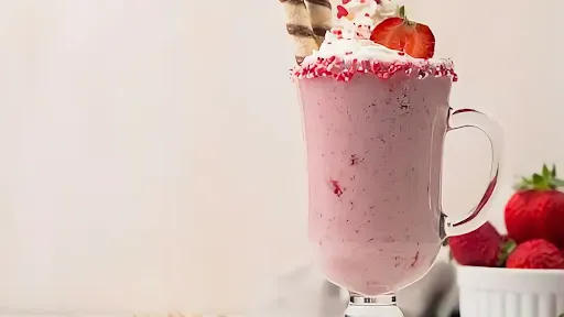 Strawberry Milkshake