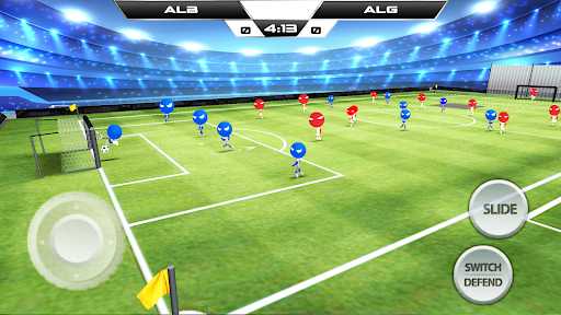 Screenshot Stickman Soccer Football Game