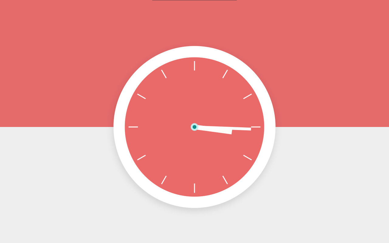 Analogue Clock Preview image 1