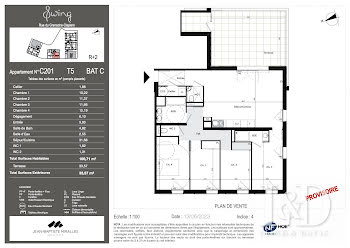 appartement à Clapiers (34)