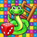 Icon Snakes and Ladders - Dice Game