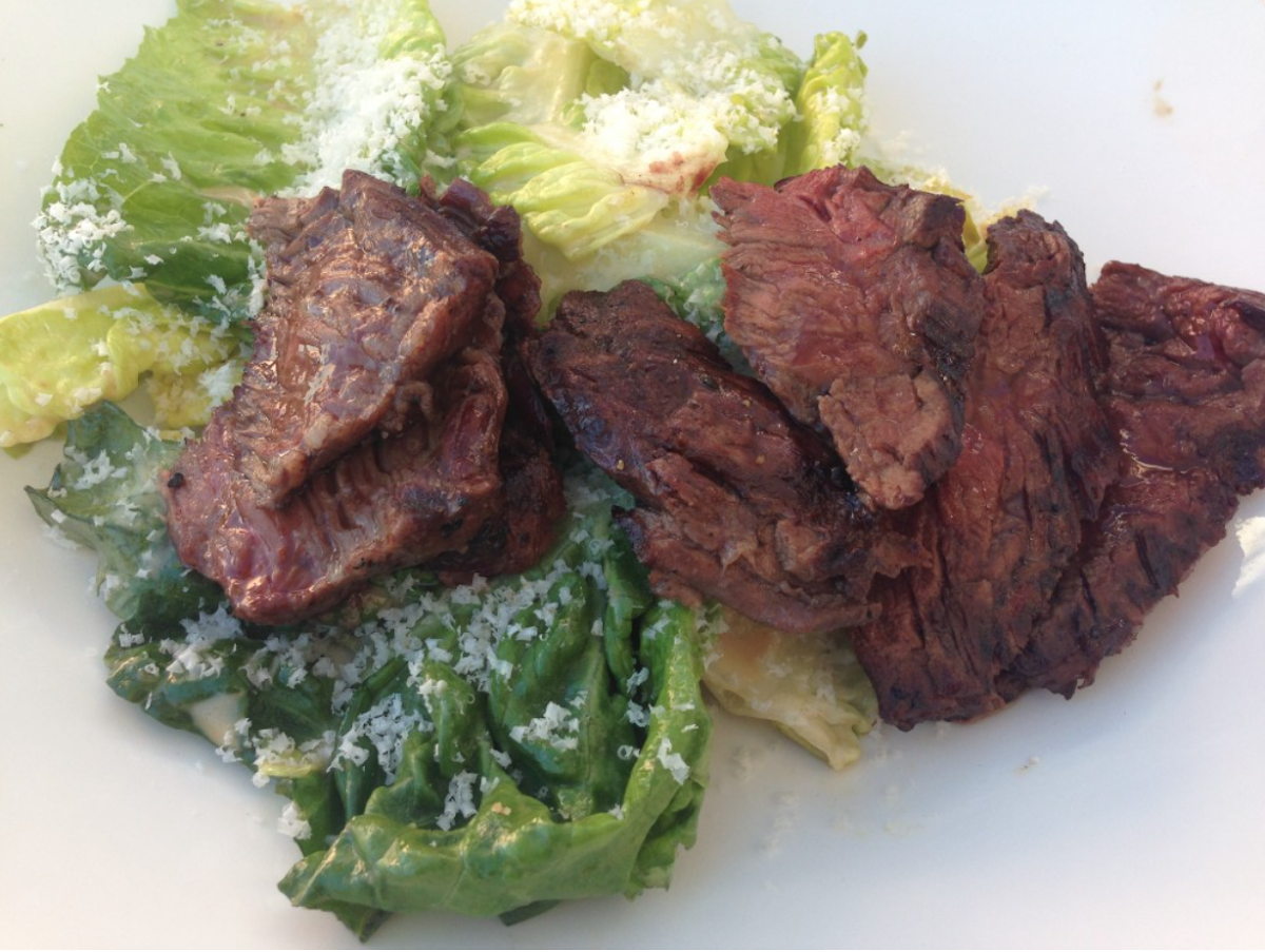 Steak Caesar Salad