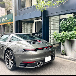 911 クーペ タルガ4S