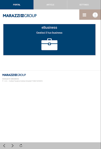 Marazzi Group Portal