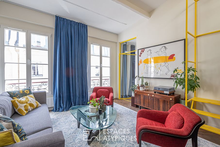 Vente appartement 3 pièces 71.4 m² à Paris 10ème (75010), 890 000 €