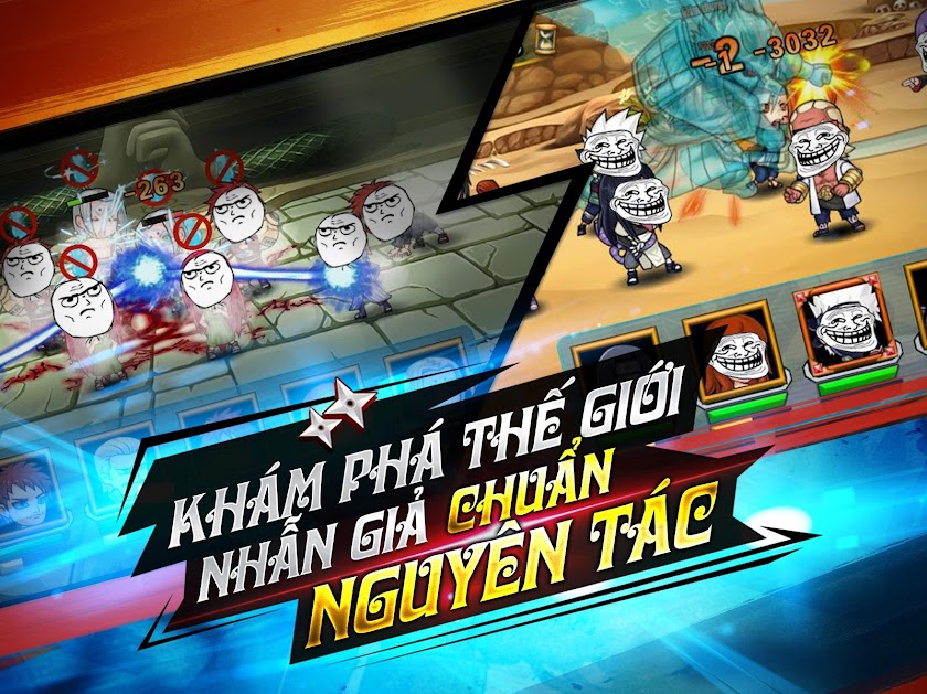 Học Viện Ninja Screen 2
