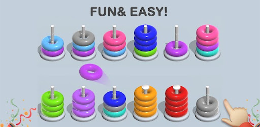 Hoops Sort Puzzle - Stack game