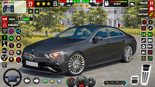 Screenshot US Car Parking School Car Game