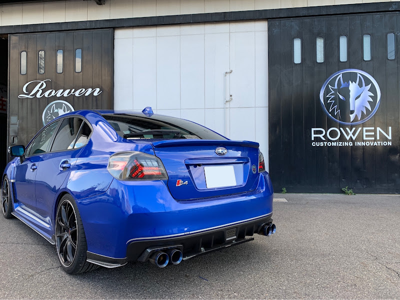 WRX-STI/S4用　ROWEN　Aggressive LEDテールランプ