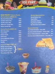 Ice Fort menu 4