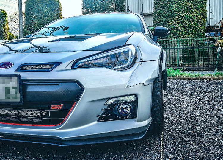 BRZの半顔イケメンリレー・ドライブスルー公衆電話に関するカスタム事例の投稿画像1枚目