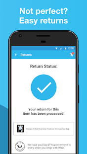  Wish - Shopping Made Fun- 스크린샷 미리보기 이미지  