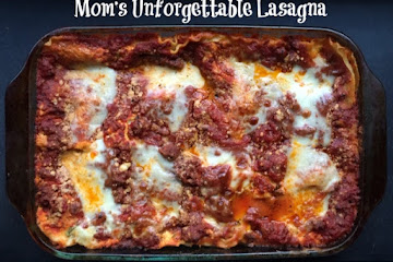 Best Homemade Lasagna Recipe - mom's family recipe.