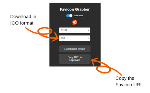 FaviGrab: Favicon Grabber