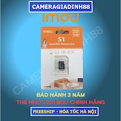Thẻ Nhớ Chuyên Dụng Camera Imou 32G 64G 128G - Class 10 Dahua [Bh Chính Hãng 5 Năm]