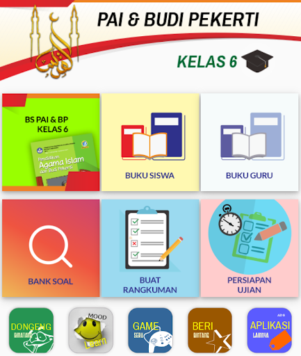 PAI  BP Kelas 6 SD/MI