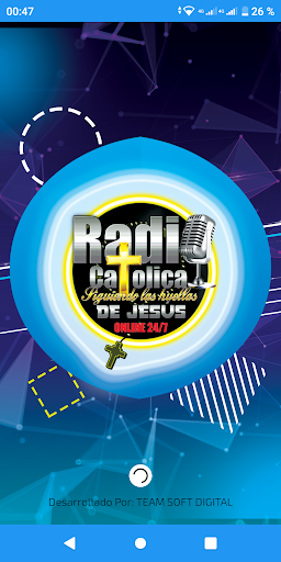 Screenshot Radio Catolica