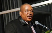 ANC heavyweight John Block during the launch of Tourism Month 2009 held at Sophiatown Bar Lounge.