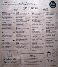 Suzette Creperie & Cafe menu 6