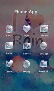 LoveRain - ZERO Launcher - náhled
