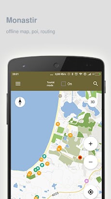 Monastir Map offlineのおすすめ画像1
